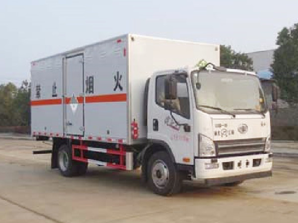 解放虎VH雜項(xiàng)物品廂式運(yùn)輸車