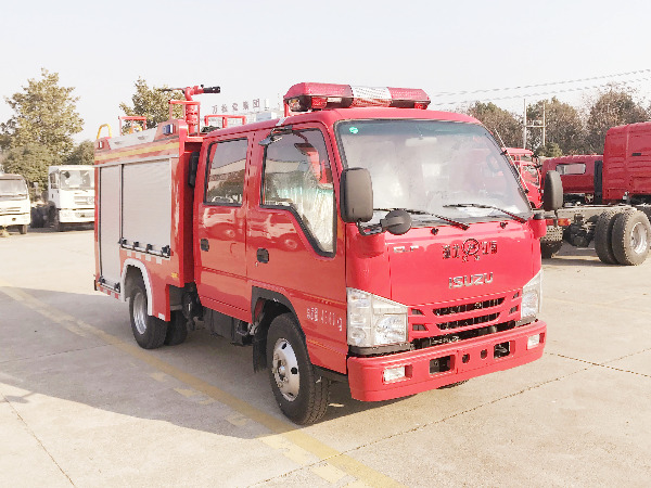 慶鈴藍牌消防車