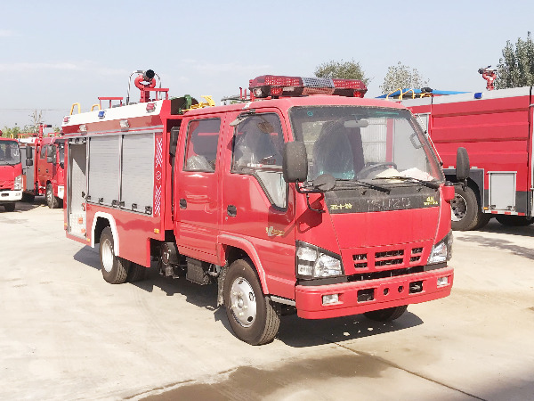 JDF5071GXFSG20/Q6型水罐消防車