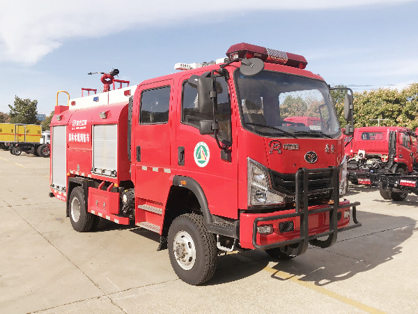 中小型水罐消防車